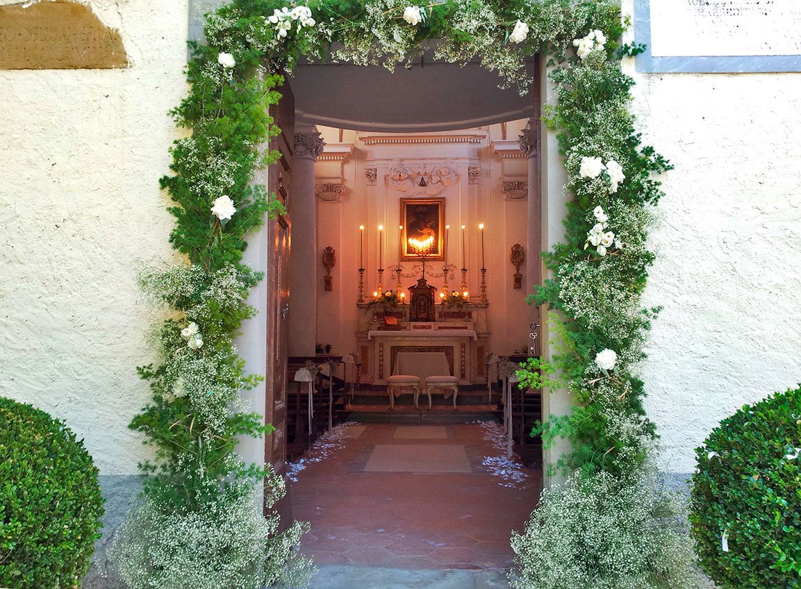 Chiesa per Matrimoni esclusiva in Toscana - Poggitazzi