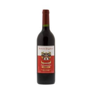 Roten Tafelwein Sangiovese und Merlot - Poggitazzi