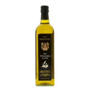 Olio Extravergine di oliva 1Lt Toscano - PoggiTazzi