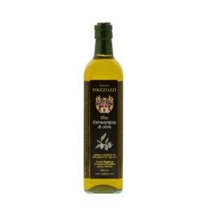 Toskana Reines Olivenöl 750ml - Poggitazzi