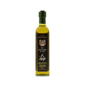 Olio extravergine di oliva 500ml Toscana - PoggiTazzi