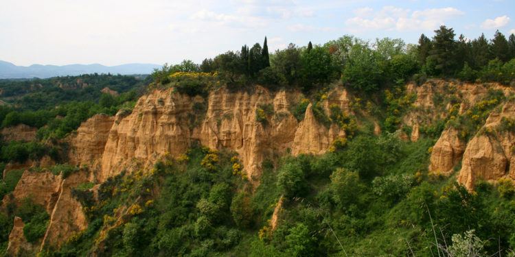 Balze del Valdarno: Una escursione da non perdere - Poggitazzi